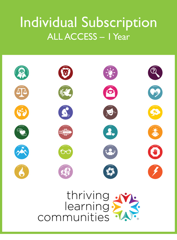 Thriving Learning Communities - Individual Base Subscription