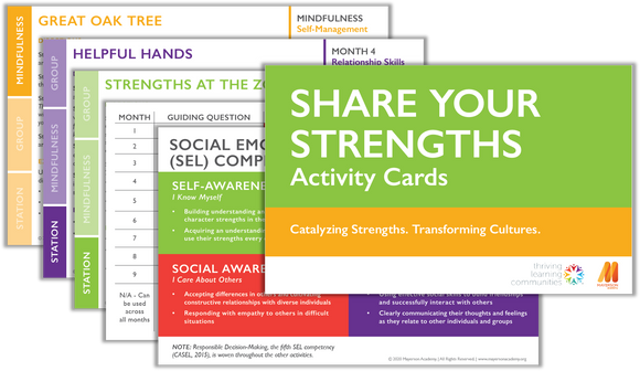 Share Your Strengths: Activity Cards (Ages 5-13)